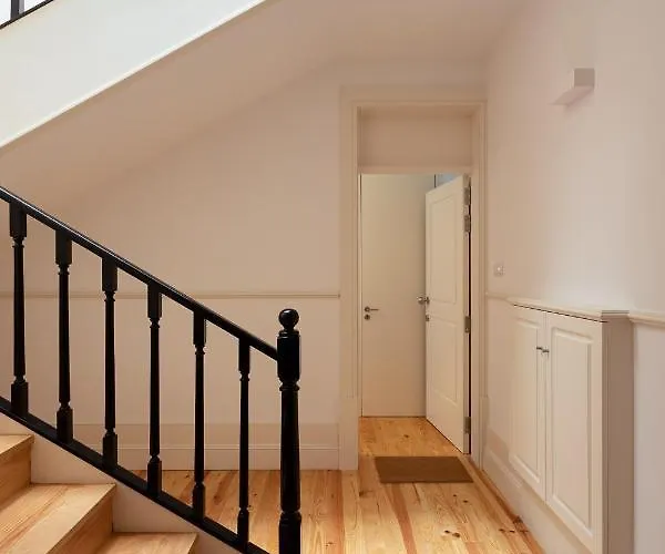 Garden - Santa Catarina 아파트 포르투