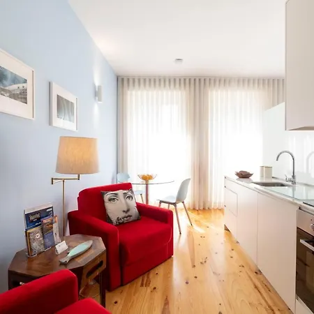 Apartment Garden - Santa Catarina Porto