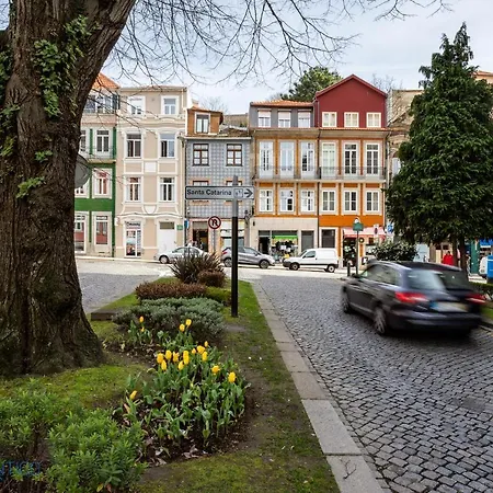 Geo Santa Catarina Apartment Porto