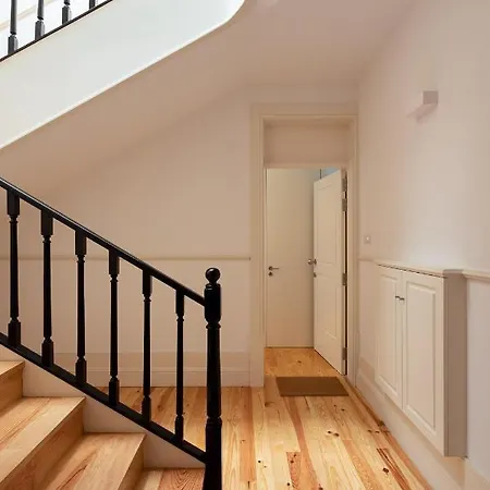 Garden - Santa Catarina Апартаменты Порту